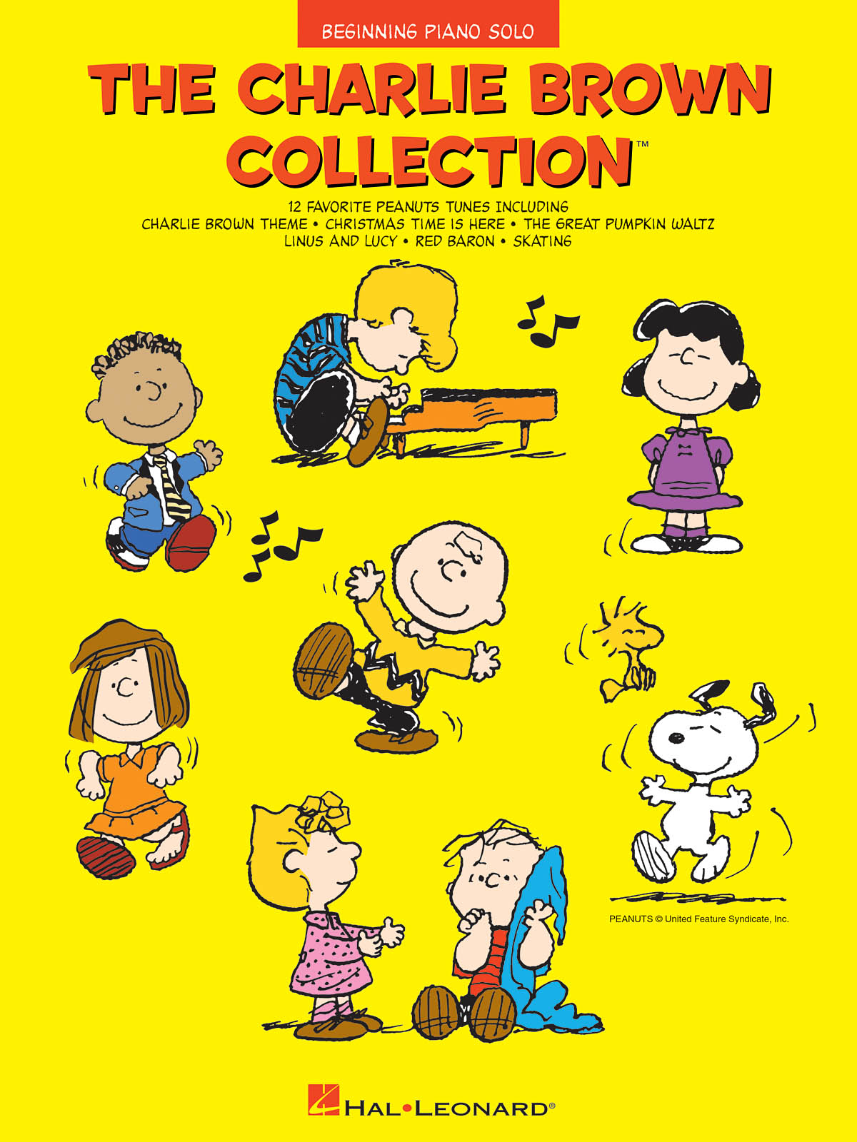 Vince Guaraldi: The Charlie Brown Collection(TM): Piano: Instrumental Album