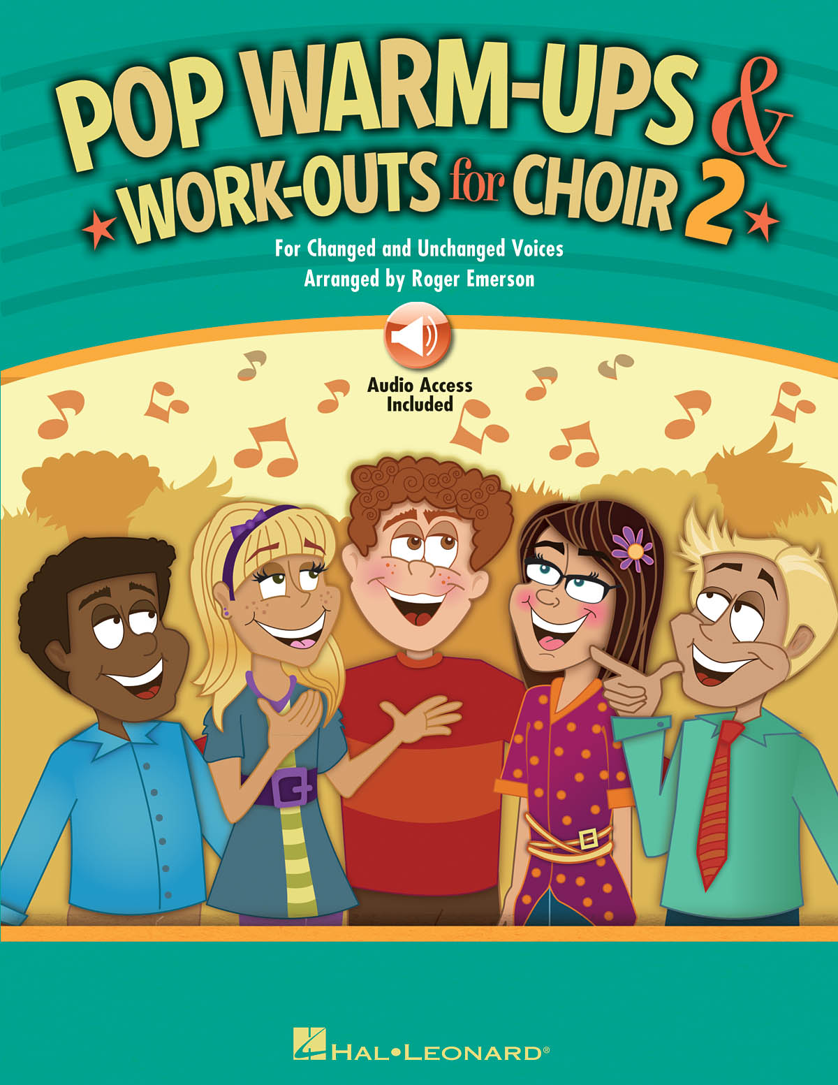 Pop Warm-Ups and Work-Outs for Choir  Vol. 2: Vocal Solo: Vocal Tutor