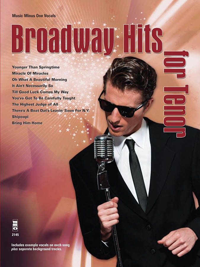 Broadway Hits for Tenor: Vocal Solo: Vocal Album