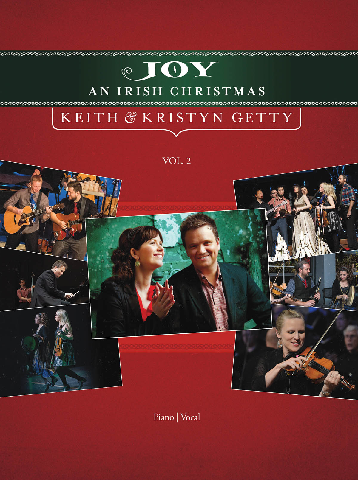Keith Getty Kristyn Getty: An Irish Christmas Volume 2: Piano  Vocal and Guitar:
