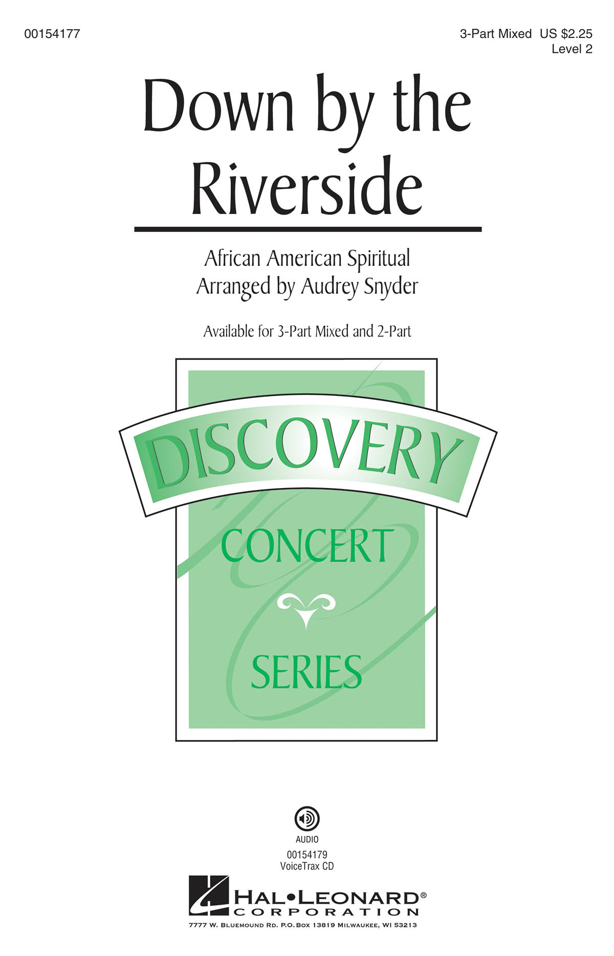 Down by the Riverside: Mixed Choir a Cappella: Vocal Score