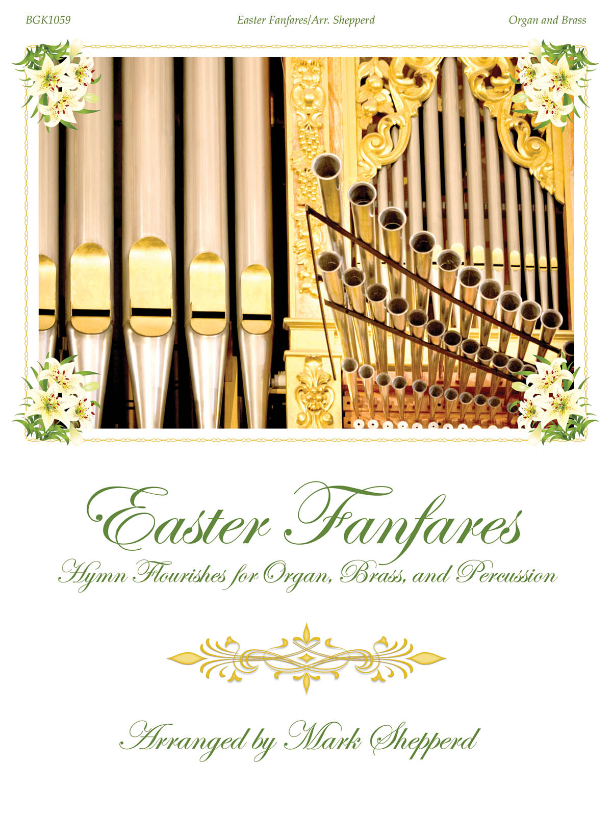 Easter Fanfares: Chamber Ensemble: Score