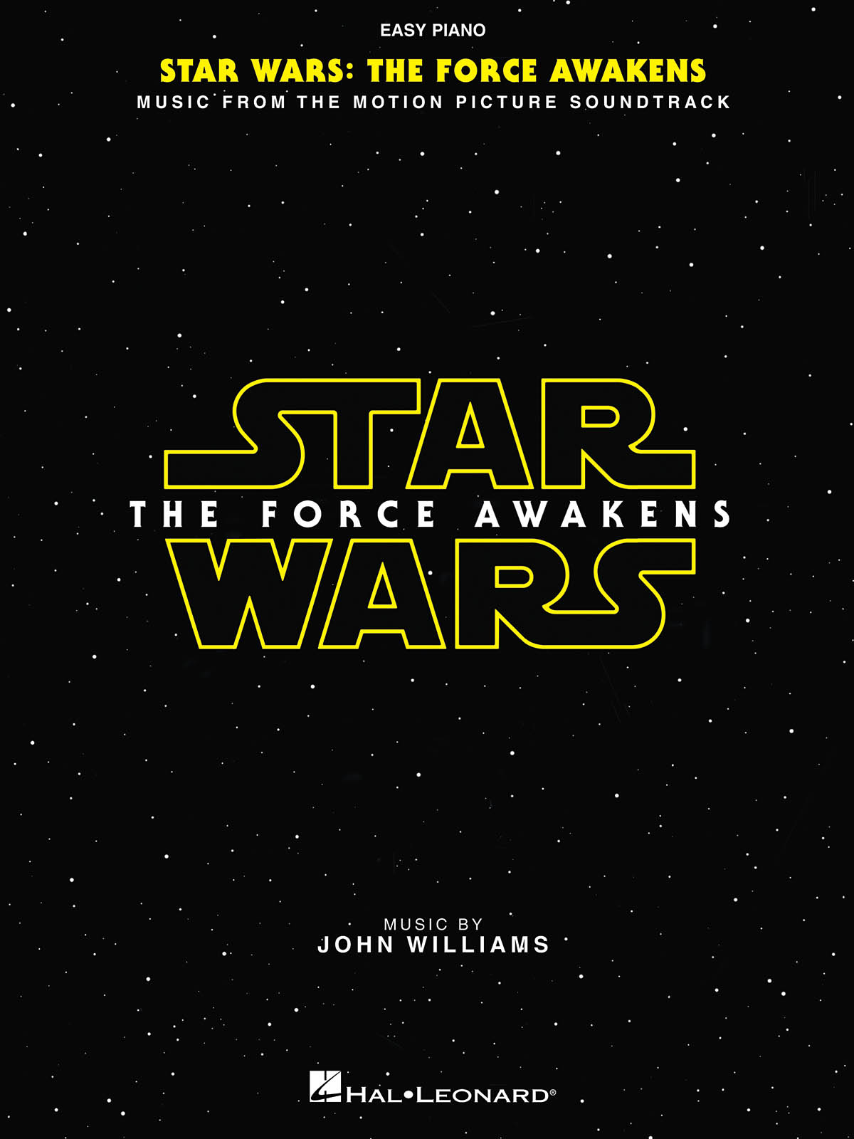John Williams: Star Wars: Episode VII - The Force Awakens: Easy Piano:
