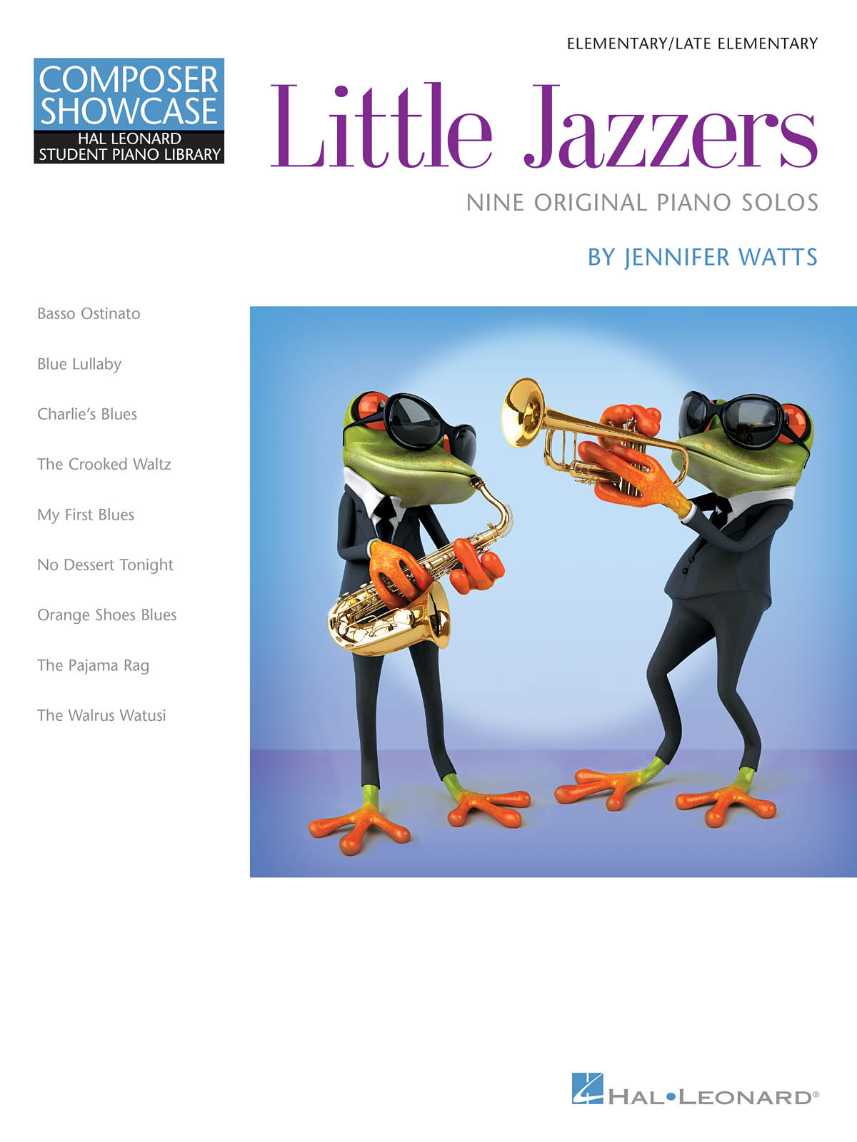 Jennifer Watts: Little Jazzers - Nine Original Piano Solos: Piano: Instrumental
