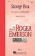 Roger Emerson: Stomp Box: Upper Voices a Cappella: Vocal Score