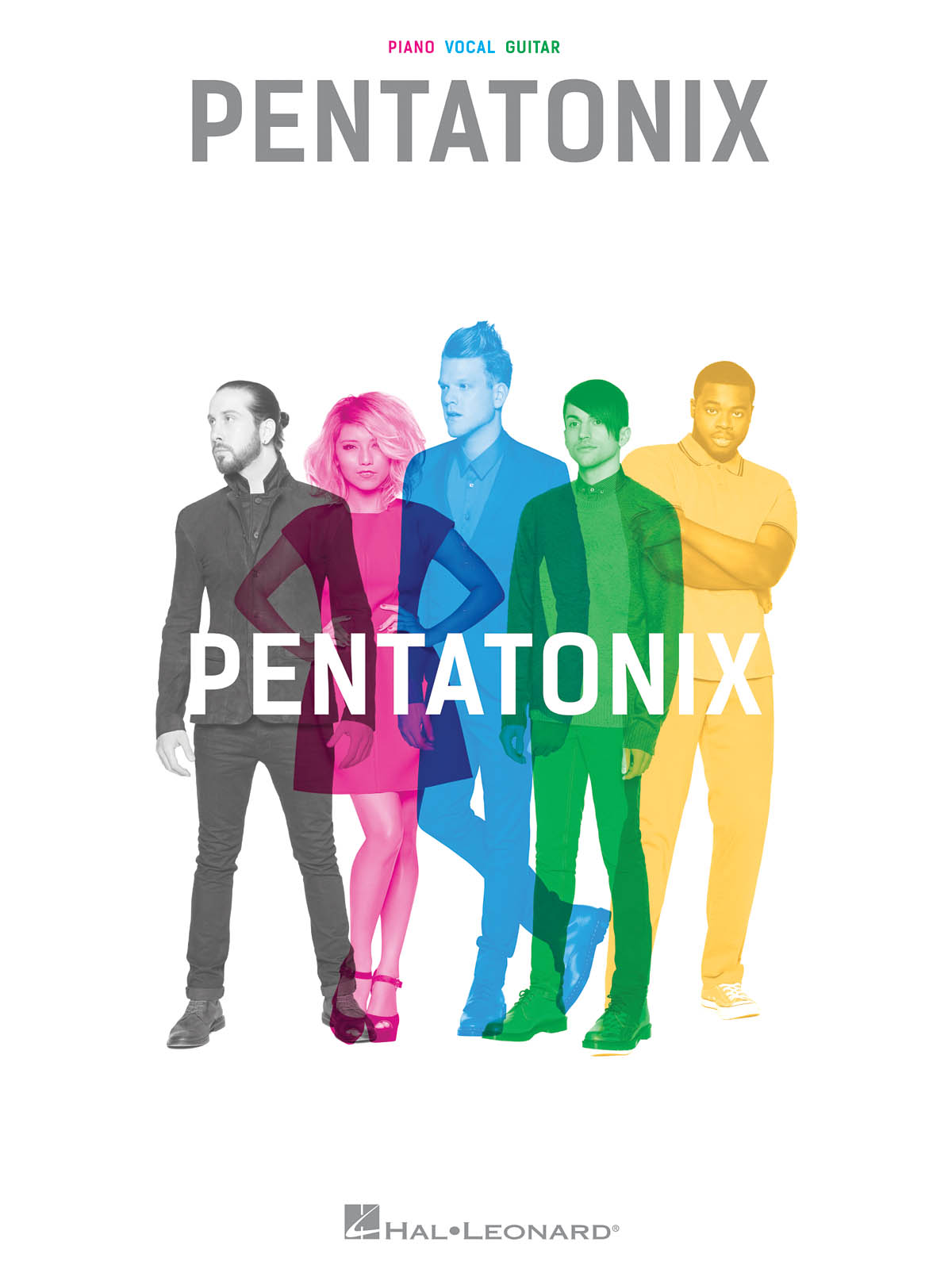 Pentatonix: Pentatonix: Piano  Vocal and Guitar: Album Songbook