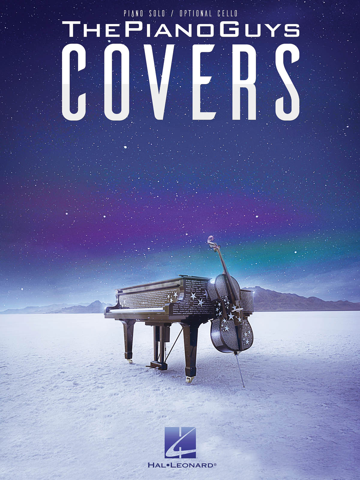 The Piano Guys: The Piano Guys - Covers: Cello and Accomp.: Artist Songbook