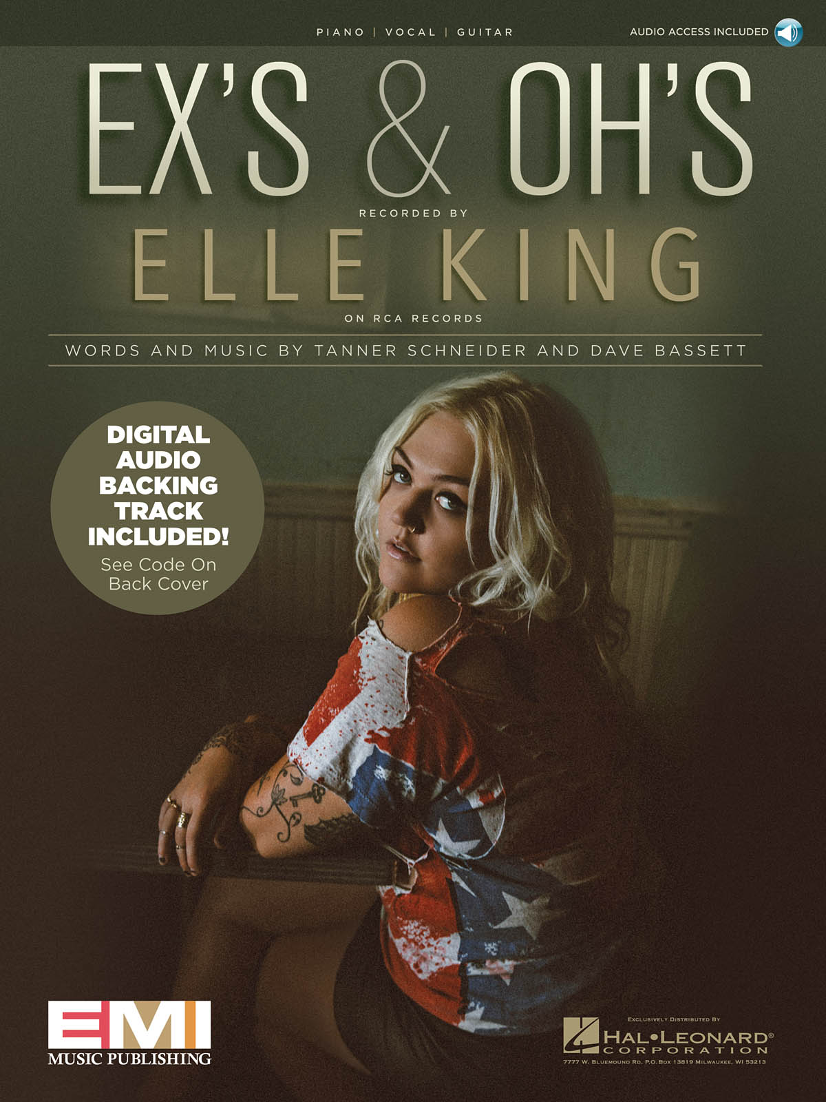Elle King: Ex's & Oh's: Vocal and Piano: Single Sheet