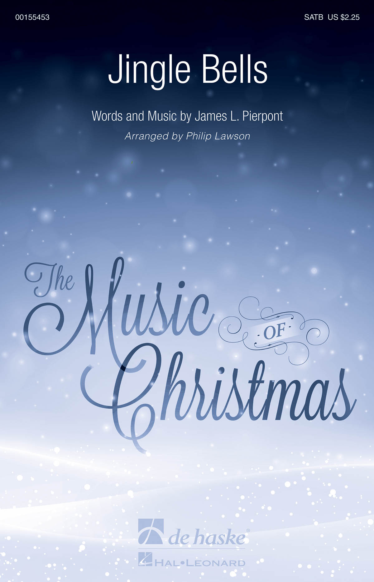 Jingle Bells: Mixed Choir a Cappella: Vocal Score