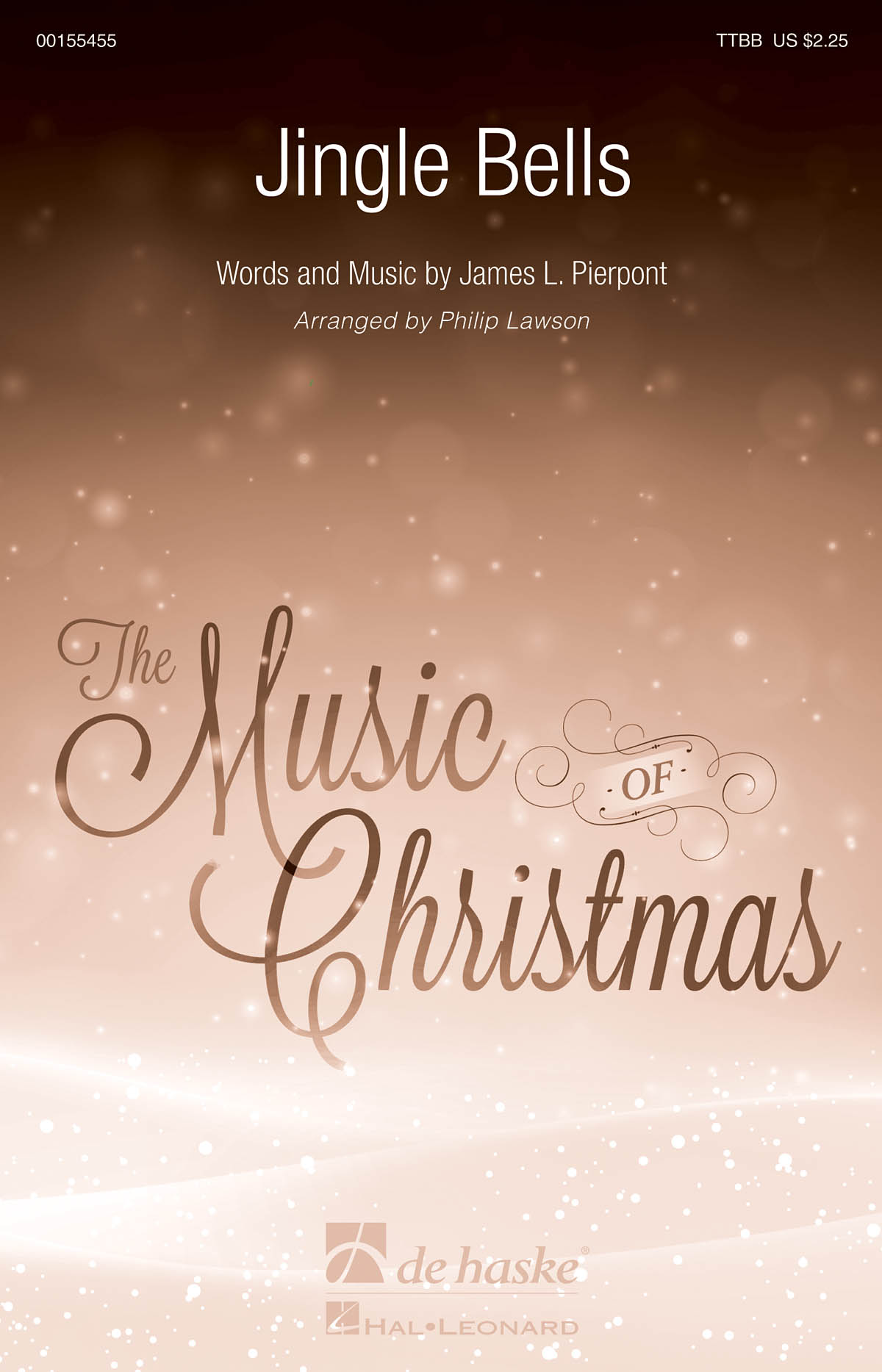 Jingle Bells: Lower Voices a Cappella: Vocal Score
