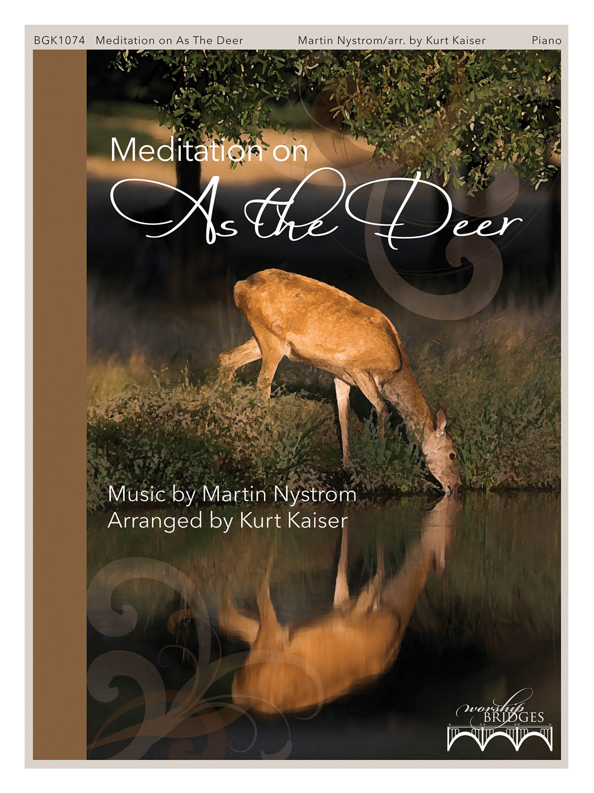 Meditation on As the Deer: Piano: Instrumental Album