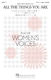 Jerome Kern: All the Things You Are: Upper Voices a Cappella: Vocal Score