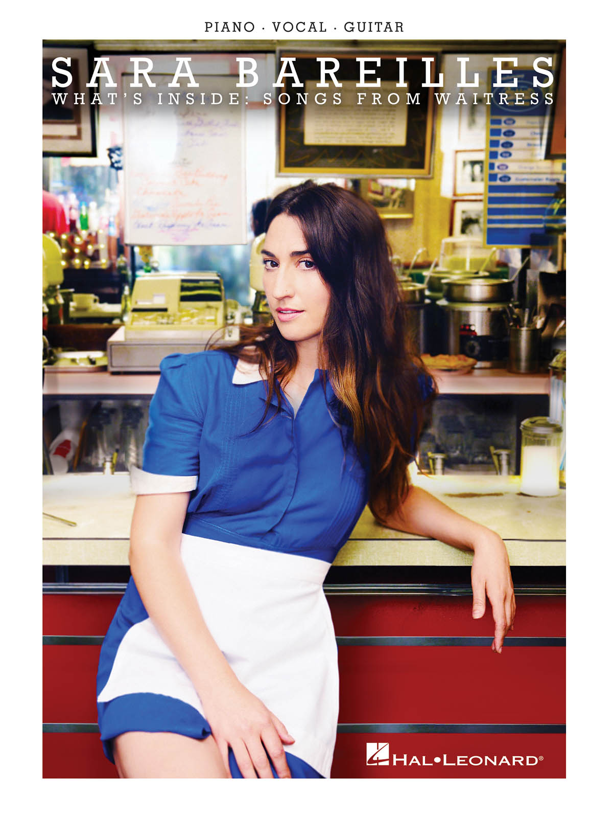 Sara Bareilles: What's Inside: Songs from Waitress: Piano  Vocal and Guitar: