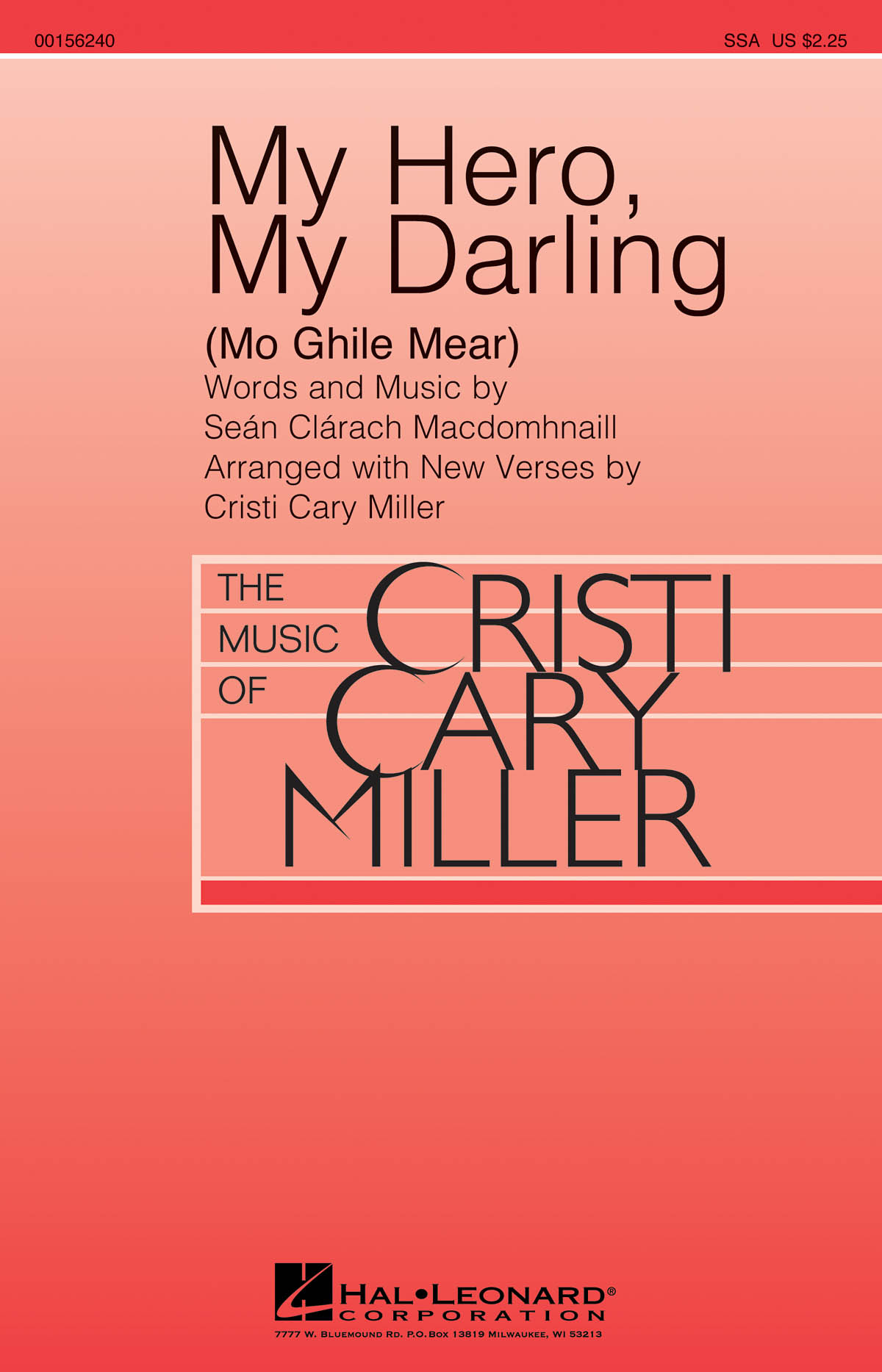 My Hero  My Darling: Upper Voices a Cappella: Vocal Score