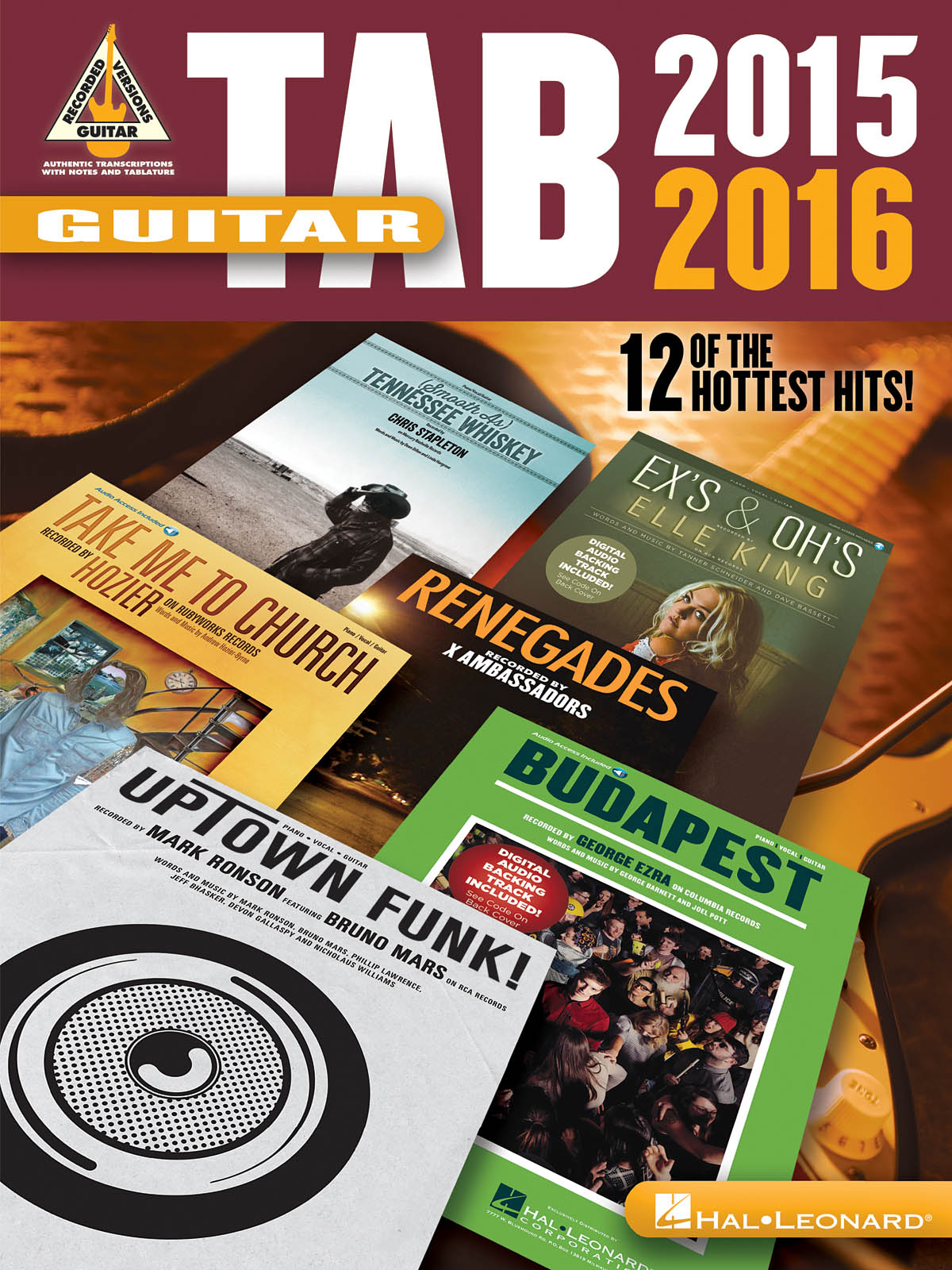 Guitar Tab 2015-2016: Guitar Solo: Mixed Songbook