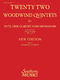 Albert Andraud: 22 Woodwind Quintets - New Edition: Woodwind Ensemble: Score