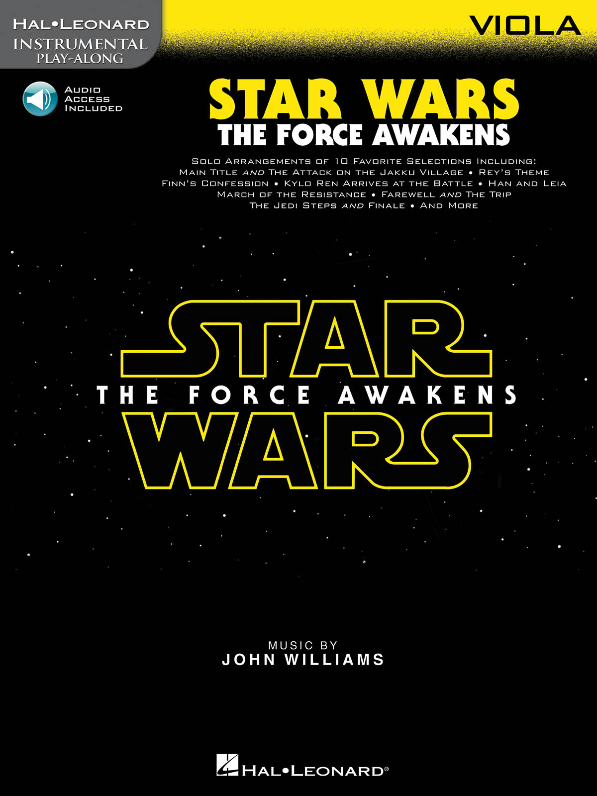 John Williams: Star Wars: The Force Awakens - Viola: Viola Solo: Instrumental