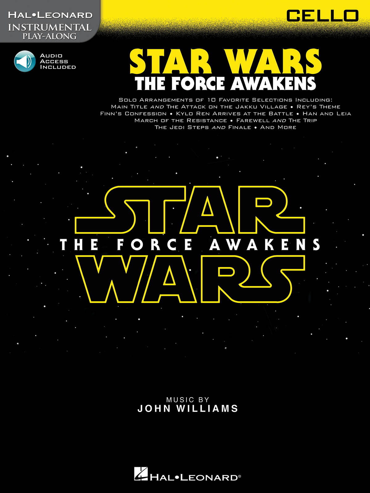 John Williams: Star Wars: The Force Awakens - Cello: Cello Solo: Instrumental