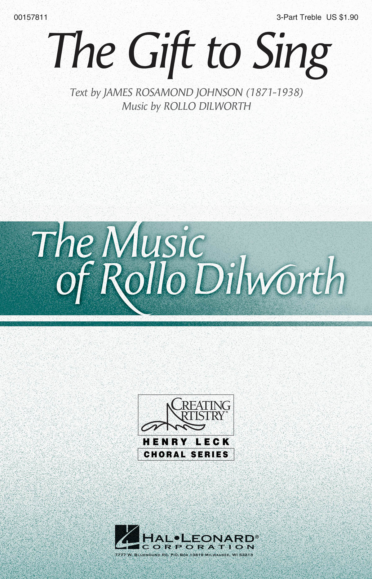 Rollo Dilworth: The Gift to Sing: Mixed Choir a Cappella: Vocal Score