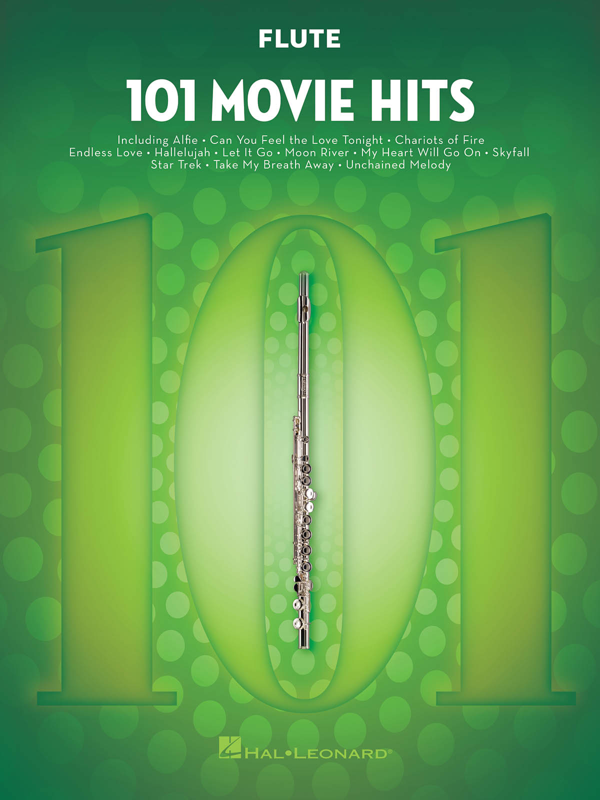 101 Movie Hits for Flute: Flute Solo: Instrumental Album