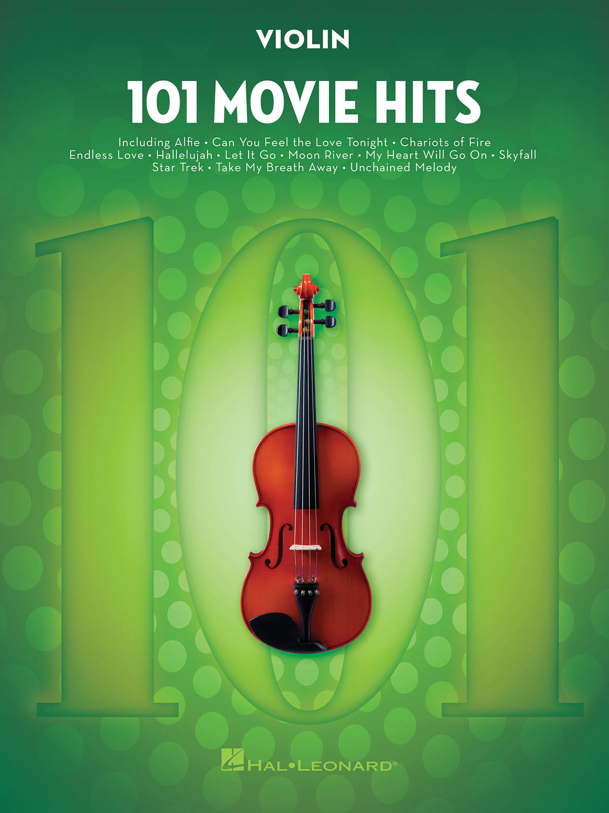 101 Movie Hits for Violin: Violin Solo: Instrumental Album