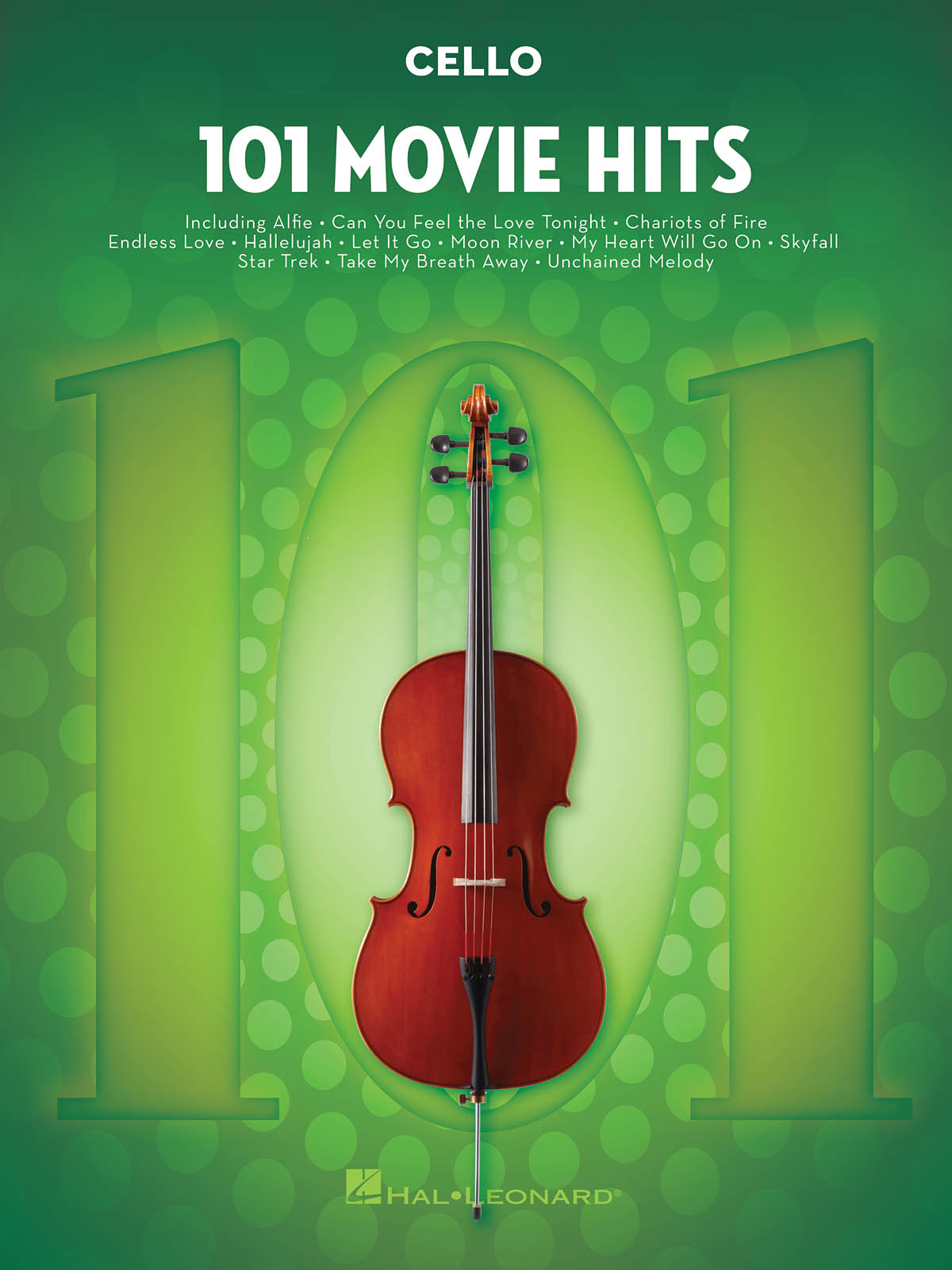 101 Movie Hits for Cello: Cello Solo: Instrumental Album