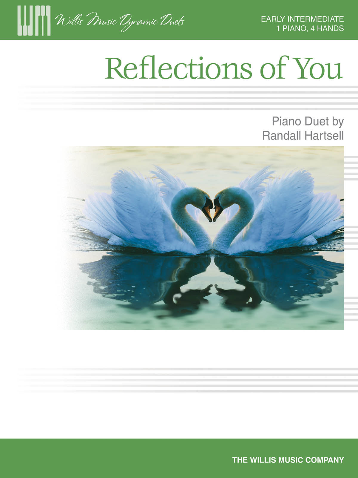 Randall Hartsell: Reflections of You: Piano: Instrumental Work