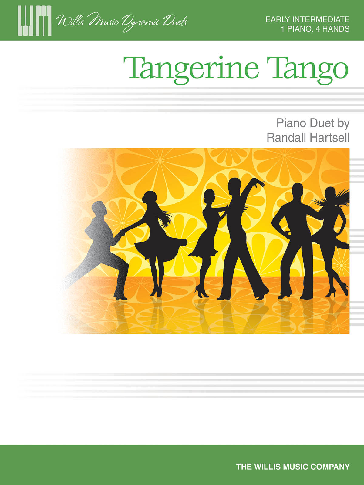 Randall Hartsell: Tangerine Tango: Piano: Instrumental Work