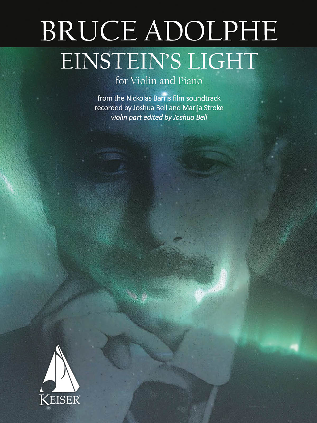 Einstein's Light: Violin and Accomp.: Score