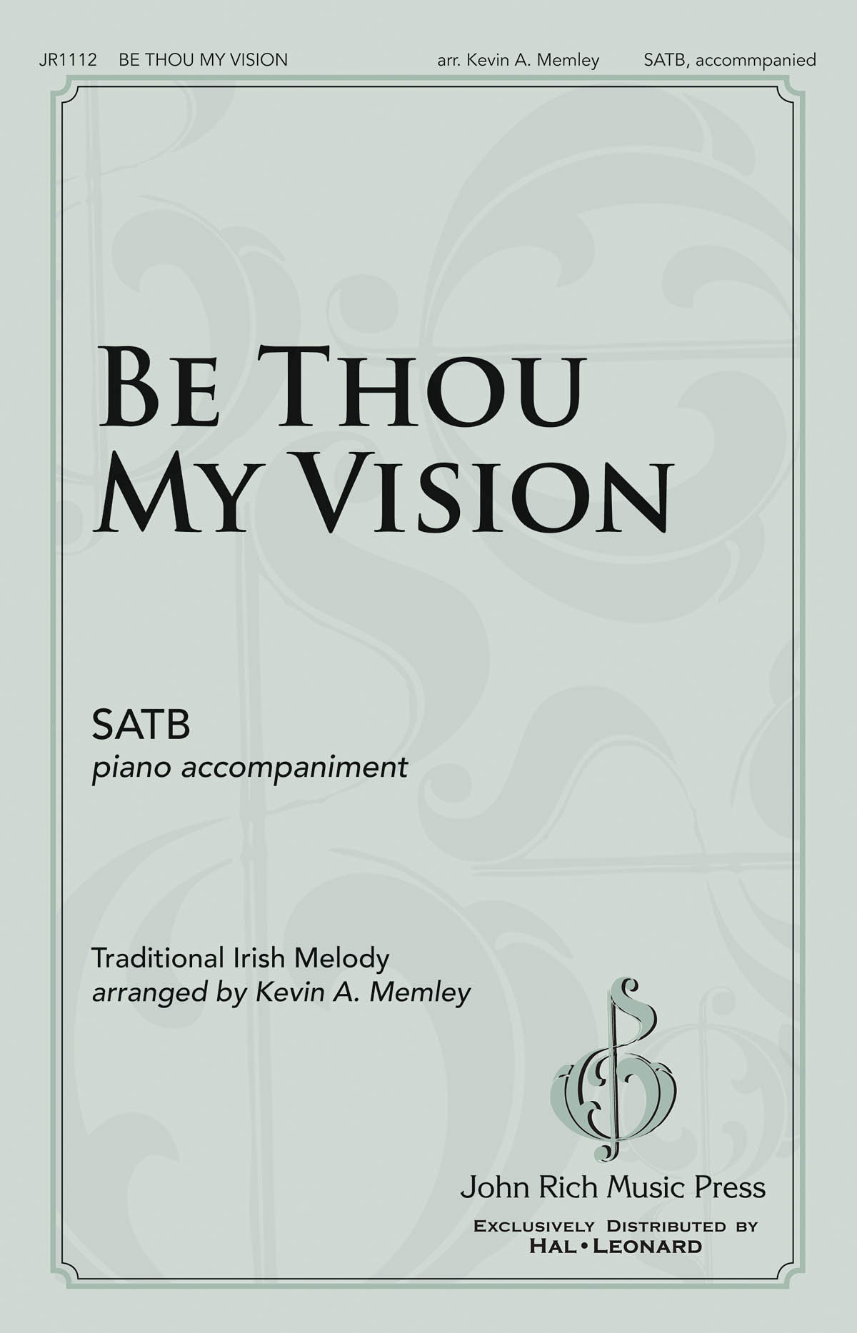 Be Thou My Vision: SATB: Vocal Score