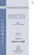 Daniel J. Hall: Invictus: Lower Voices a Cappella: Vocal Score