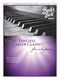 3 Timeless Easter Favorites for Solo Piano: Piano: Instrumental Album