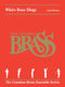Caleb Hudson: White Rose Elegy: Brass Ensemble: Score and Parts