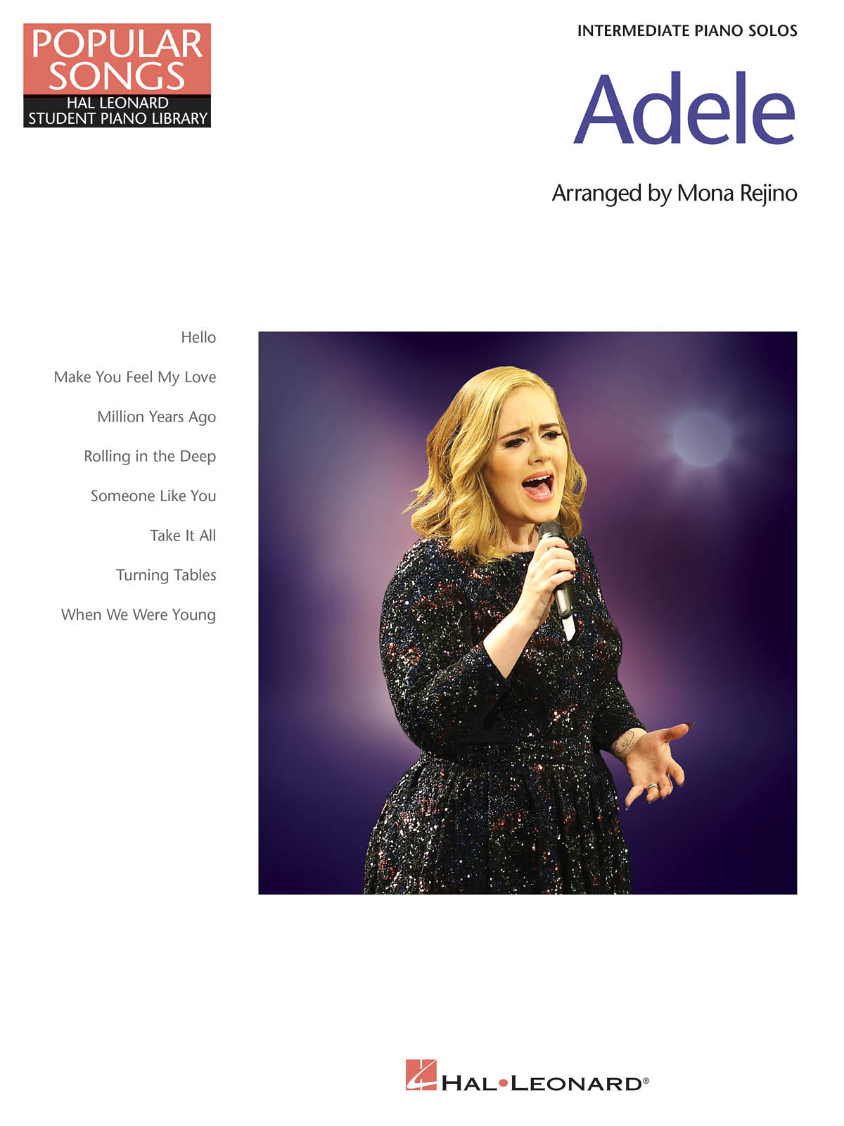 Adele: Adele - Popular Songs Series: Piano