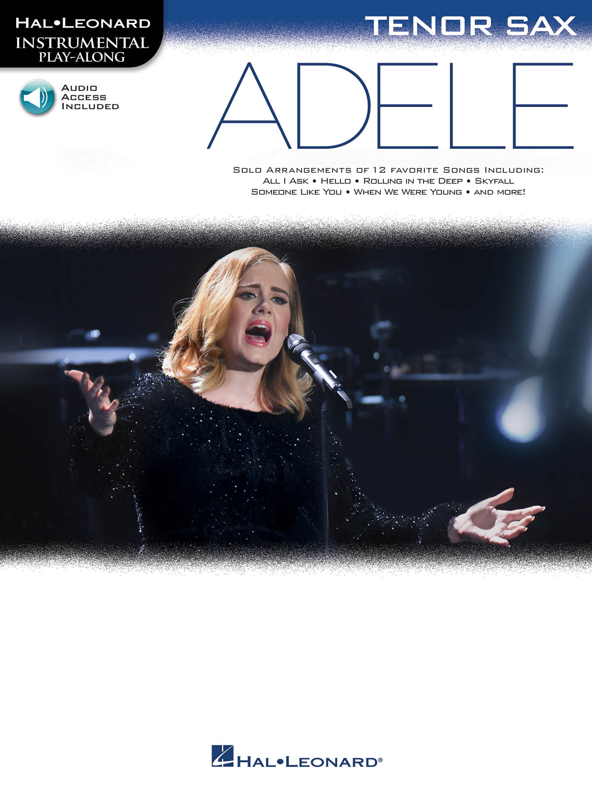 Adele: Adele: Tenor Saxophone: Instrumental Album