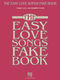 The Easy Love Songs Fake Book: Melody  Lyrics and Chords: Mixed Songbook