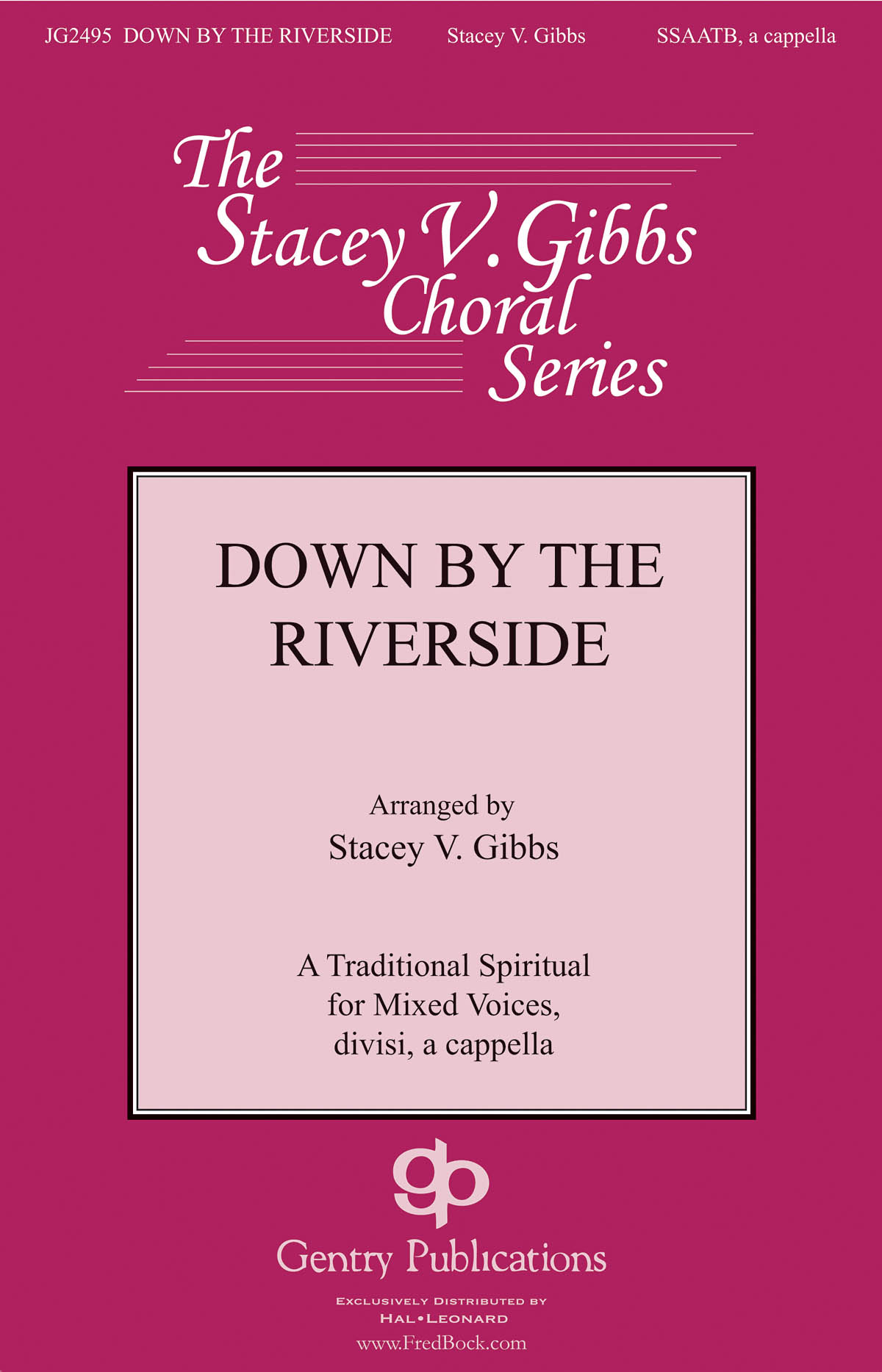 Down by the Riverside: Mixed Choir a Cappella: Vocal Score