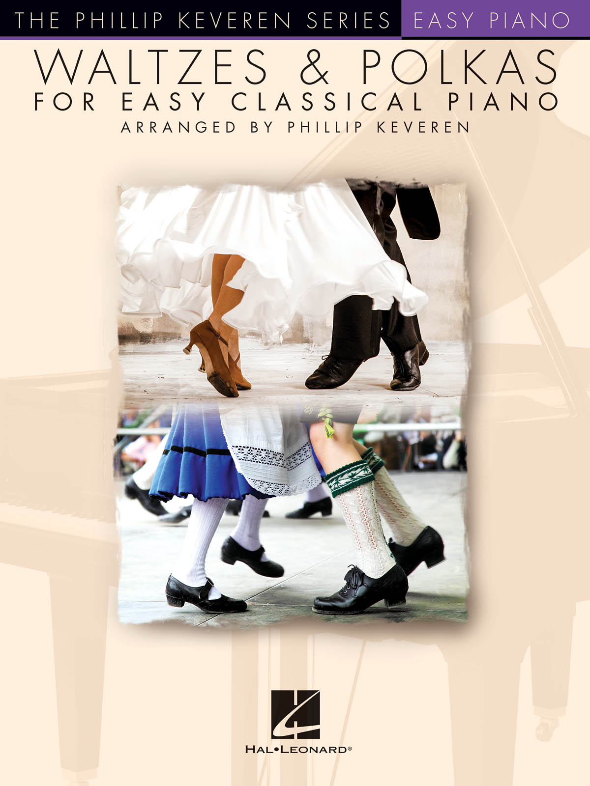 Waltzes & Polkas for Easy Classical Piano: Easy Piano: Instrumental Album