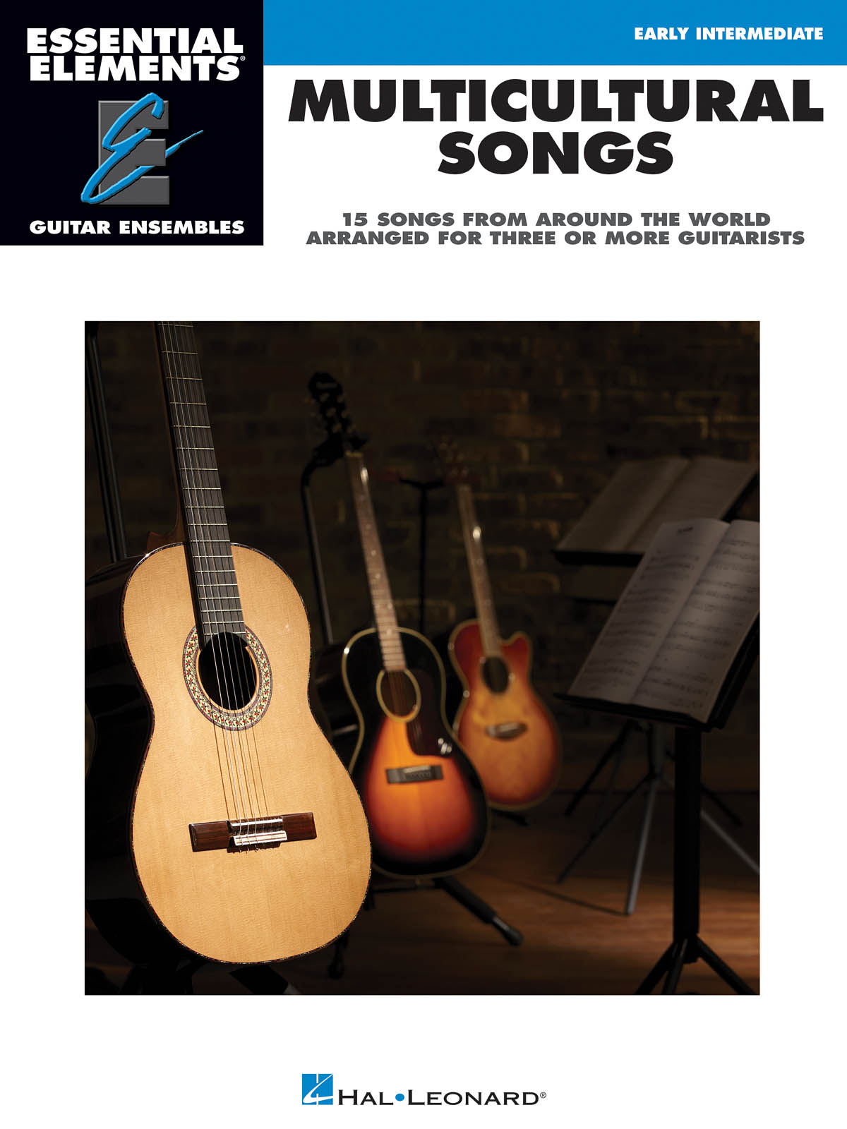 Multicultural Songs: Guitar Ensemble: Score and Parts