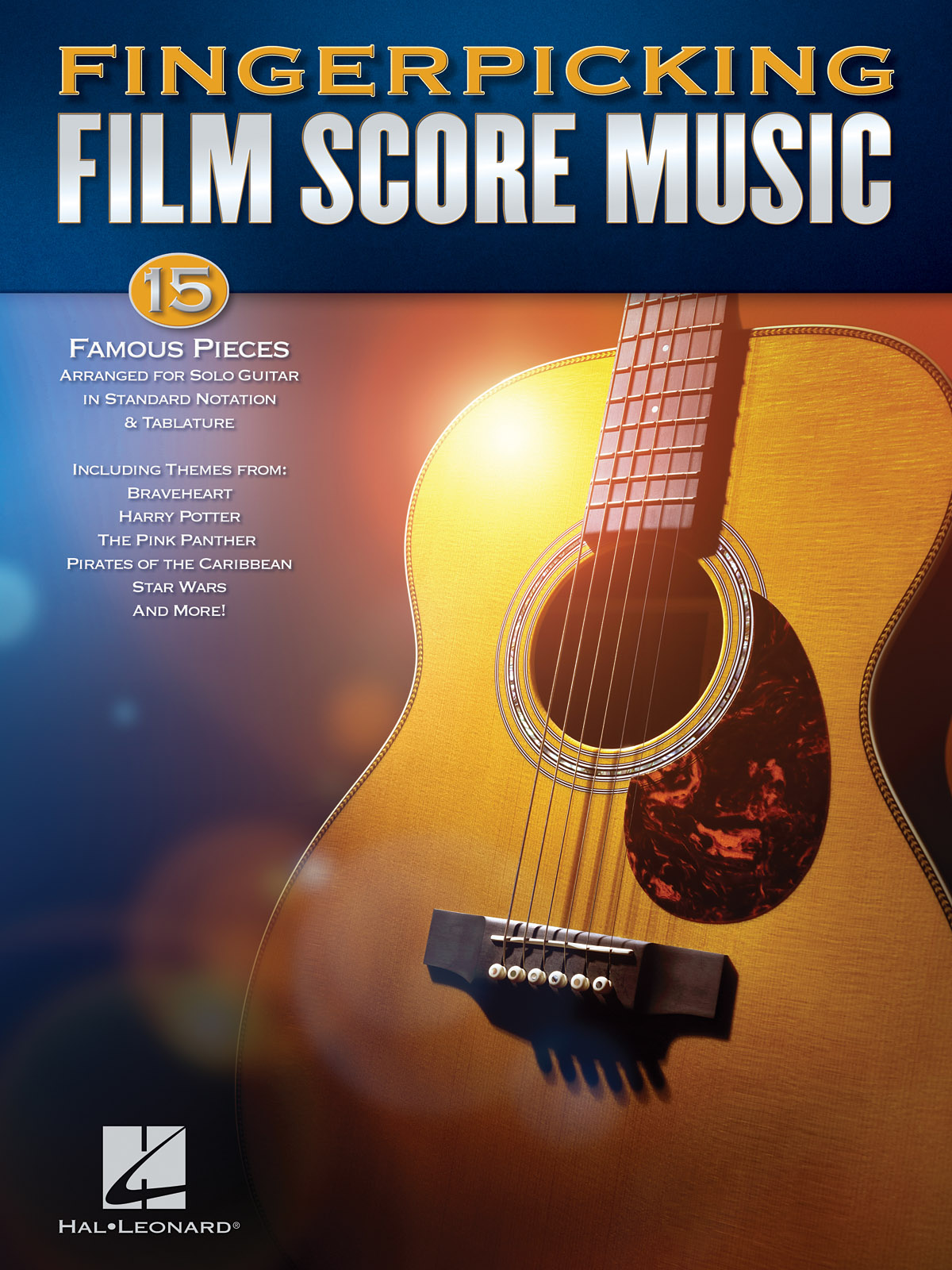 Fingerpicking Film Score Music: Guitar Solo: Instrumental Album