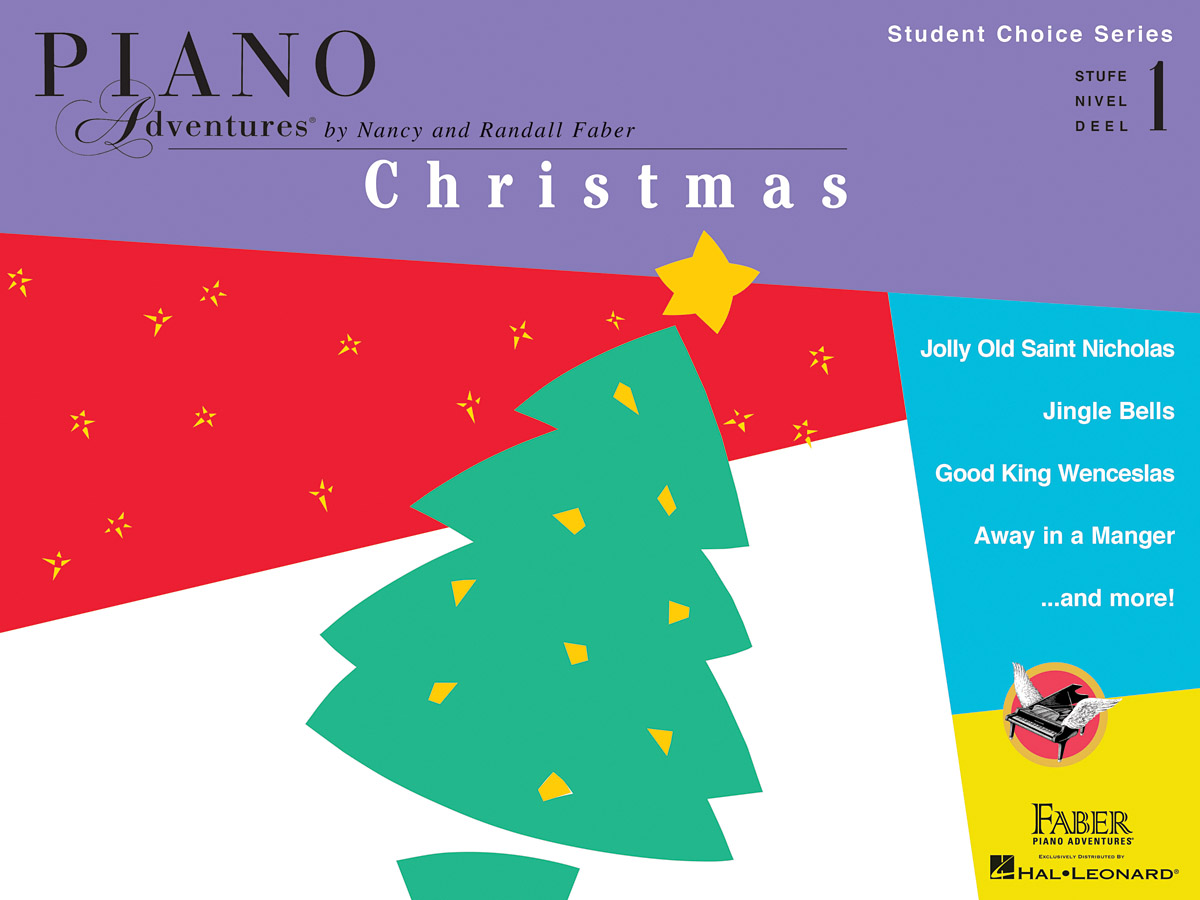 Nancy Faber Randall Faber: Piano Adventures: Christmas -  Level 1: Piano: