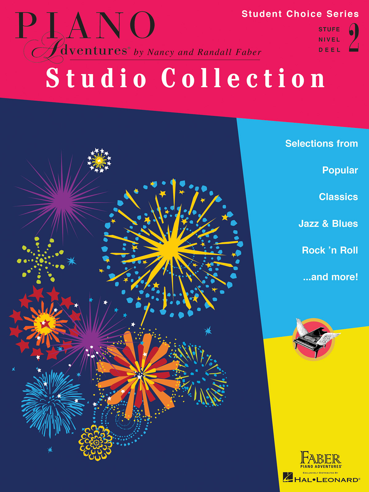 Nancy Faber Randall Faber: Piano Adventures:  Studio Collection - Level 2: