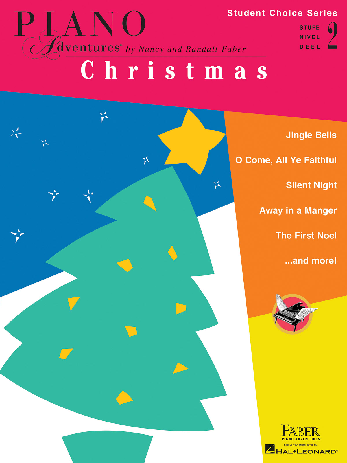Nancy Faber Randall Faber: Piano Adventures: Christmas - Level 2: Piano: Mixed