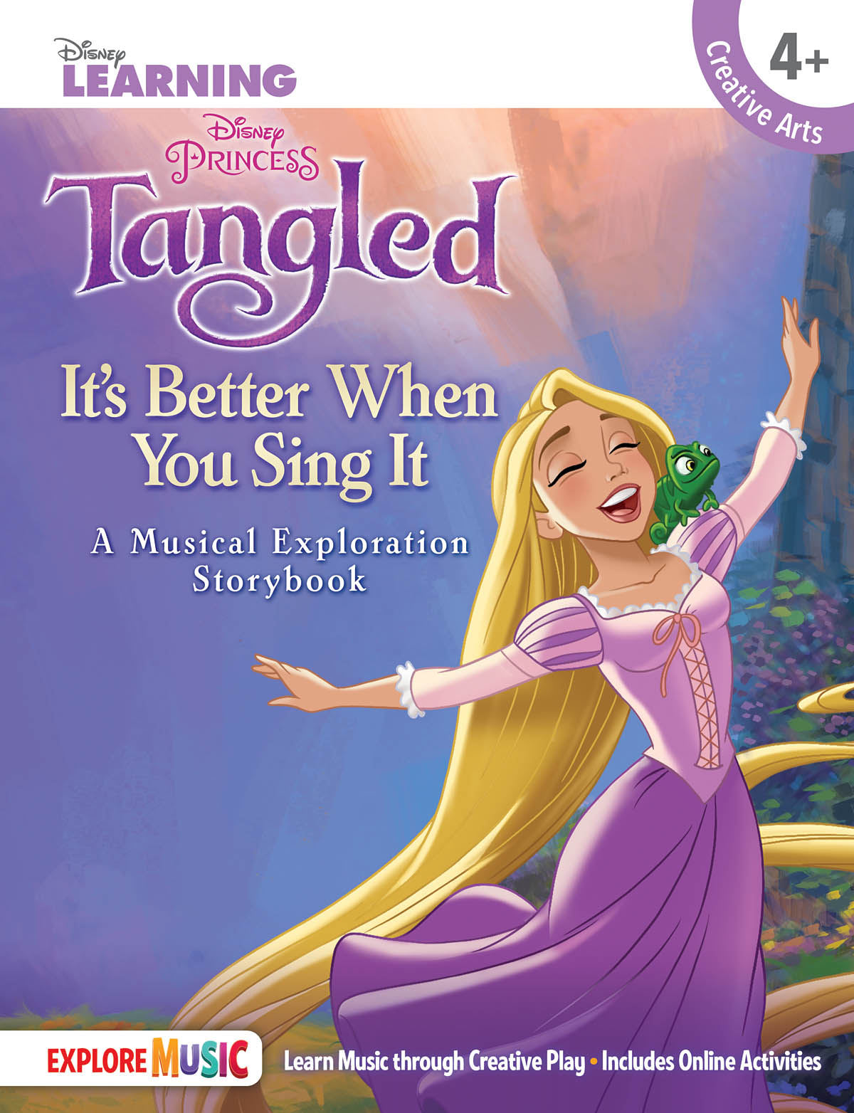 Tangled - It's Better When You Sing It: Vocal Solo: Album Songbook