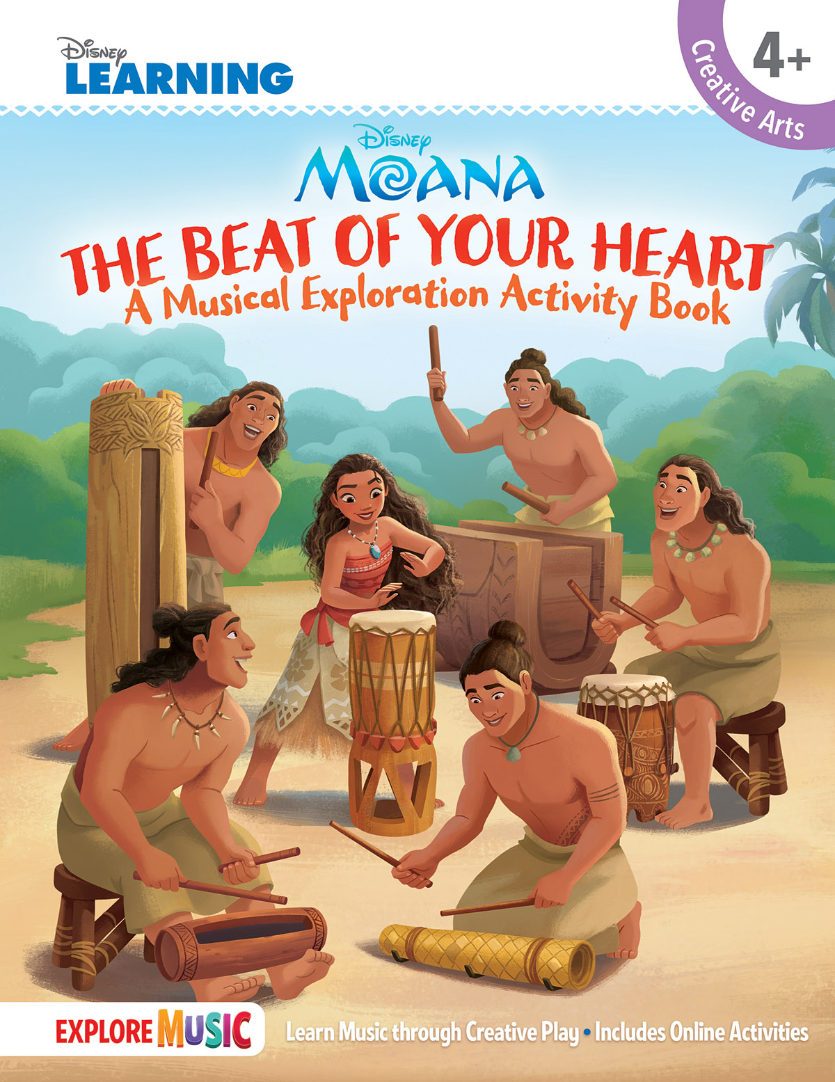 Moana: The Beat Of Your Heart: Vocal Solo: Album Songbook