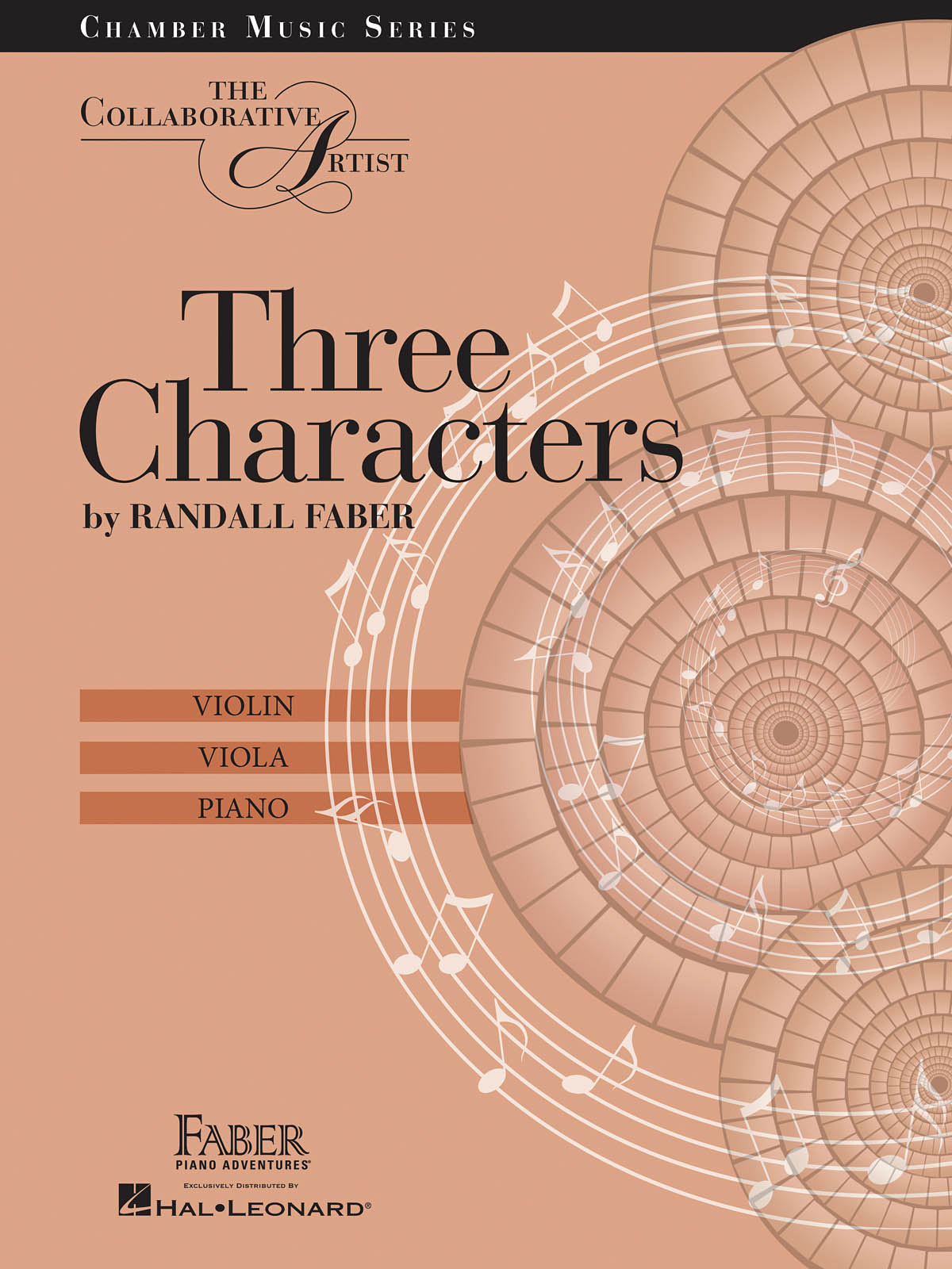 Randall Faber: Three Characters - The Collaborative Artist: Piano: Instrumental