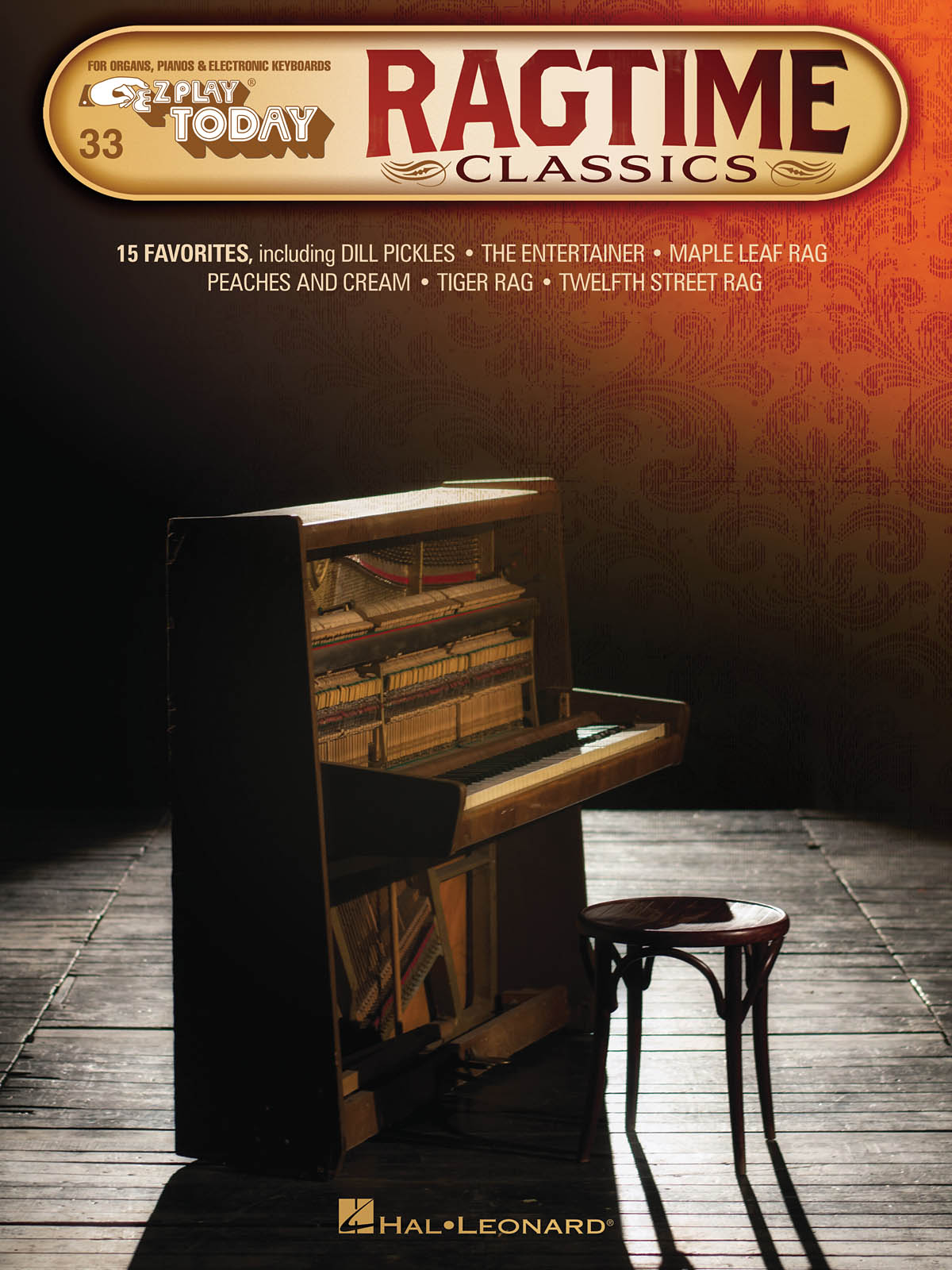 Ragtime Classics: Piano: Instrumental Album