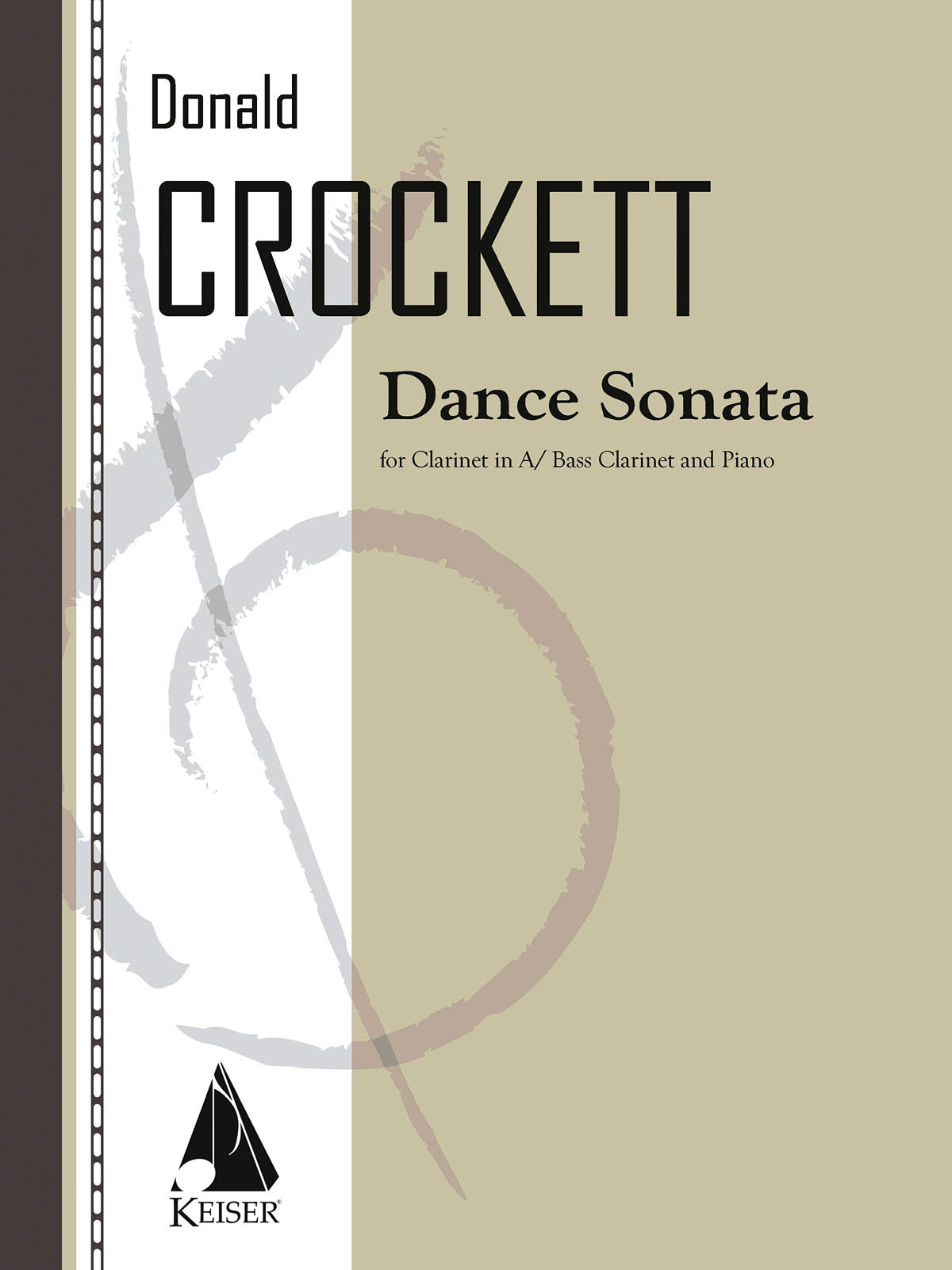 Dance Sonata: Clarinet Duet: Score and Parts