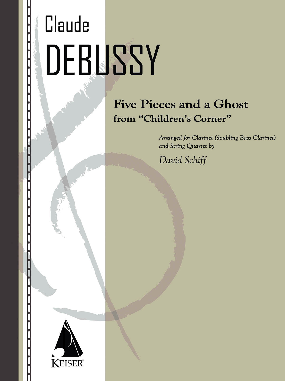 5 Pieces and a Ghost from Children's Corner: Chamber Ensemble: Score & Parts