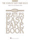 The Beatles Easy Fake Book - 2nd Edition: Melody  Lyrics and Chords: Artist